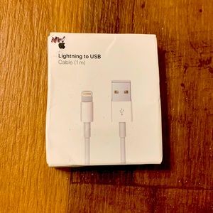 Apple lightning to USB Cable